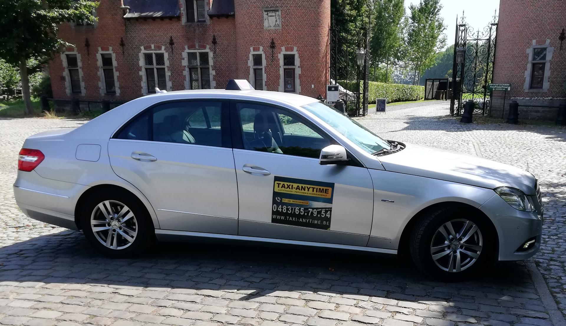 koeriers Oostende | Taxi Anytime