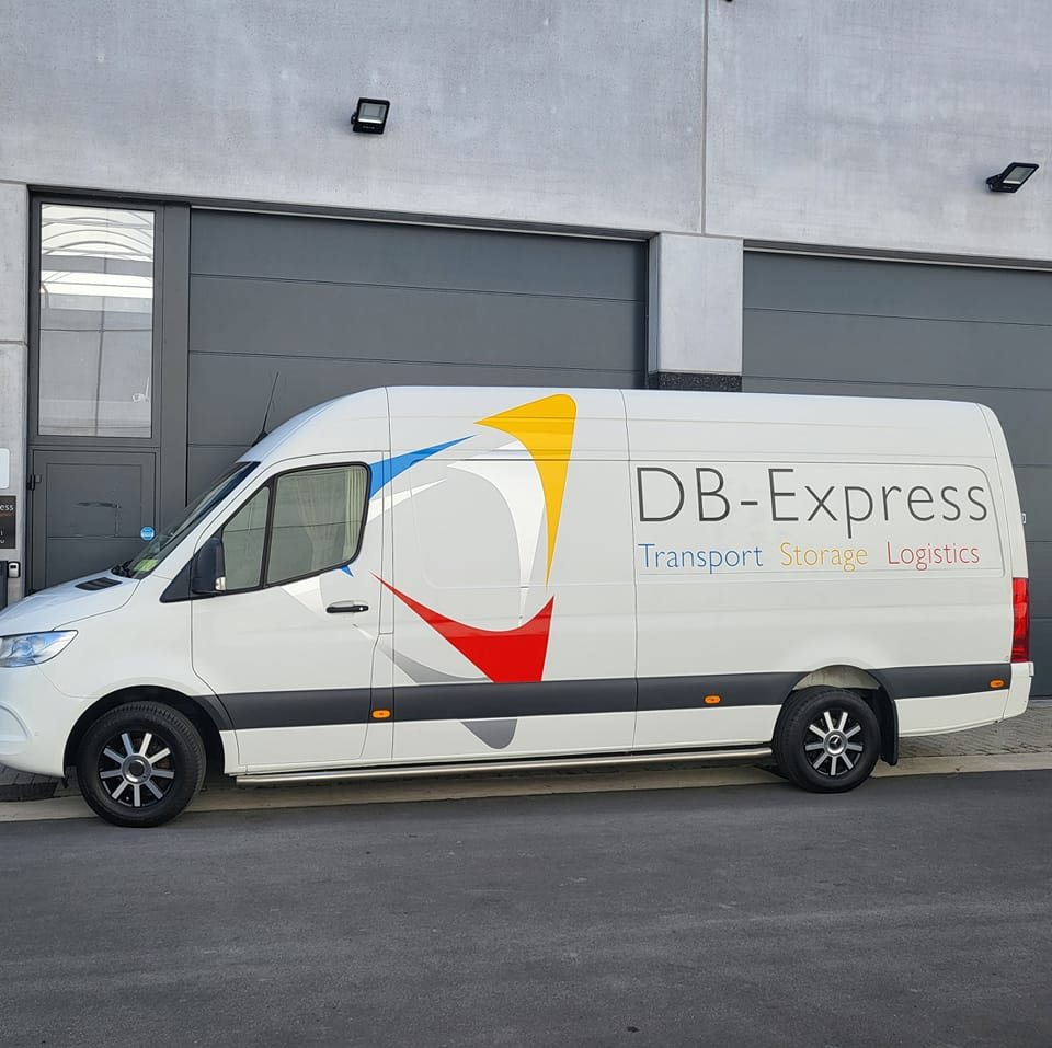 koeriers Wevelgem DB SERVICES