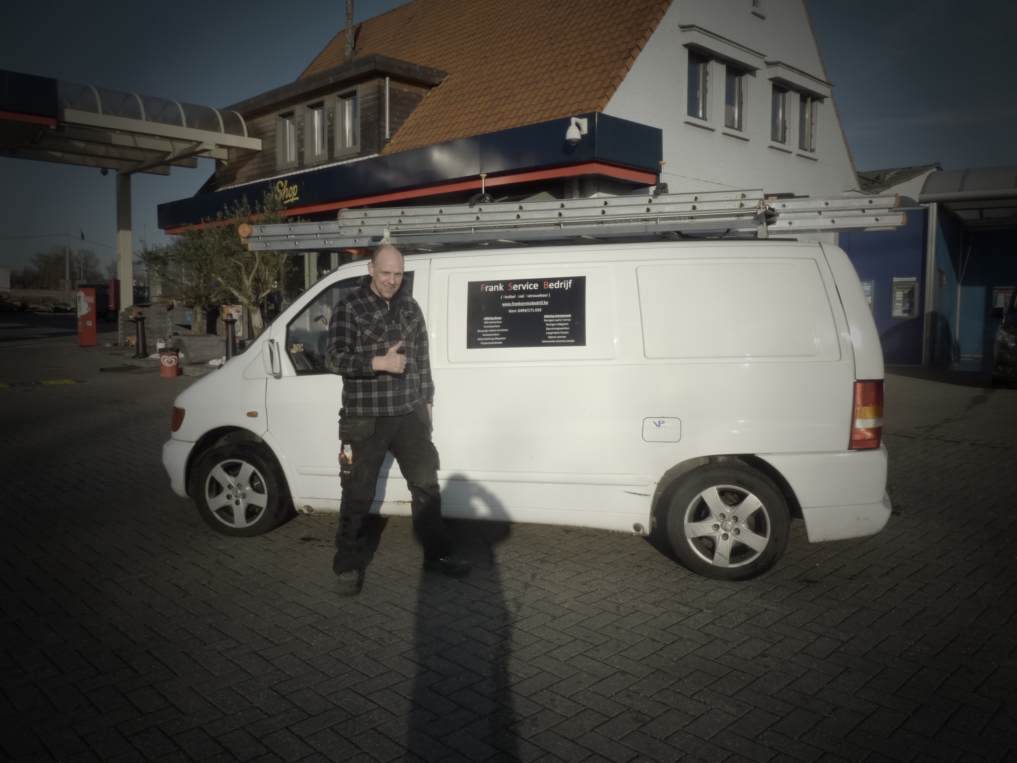 koeriers Wilrijk | Frank Service Bedrijf
