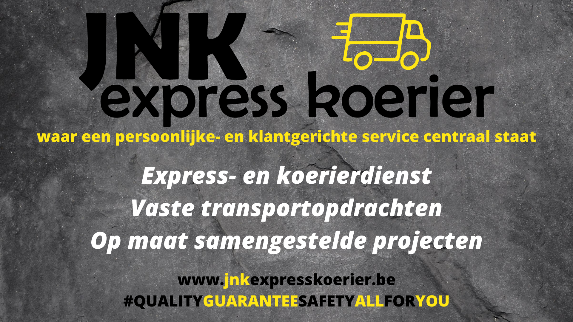 koeriers Aalter JNK Express Koerier