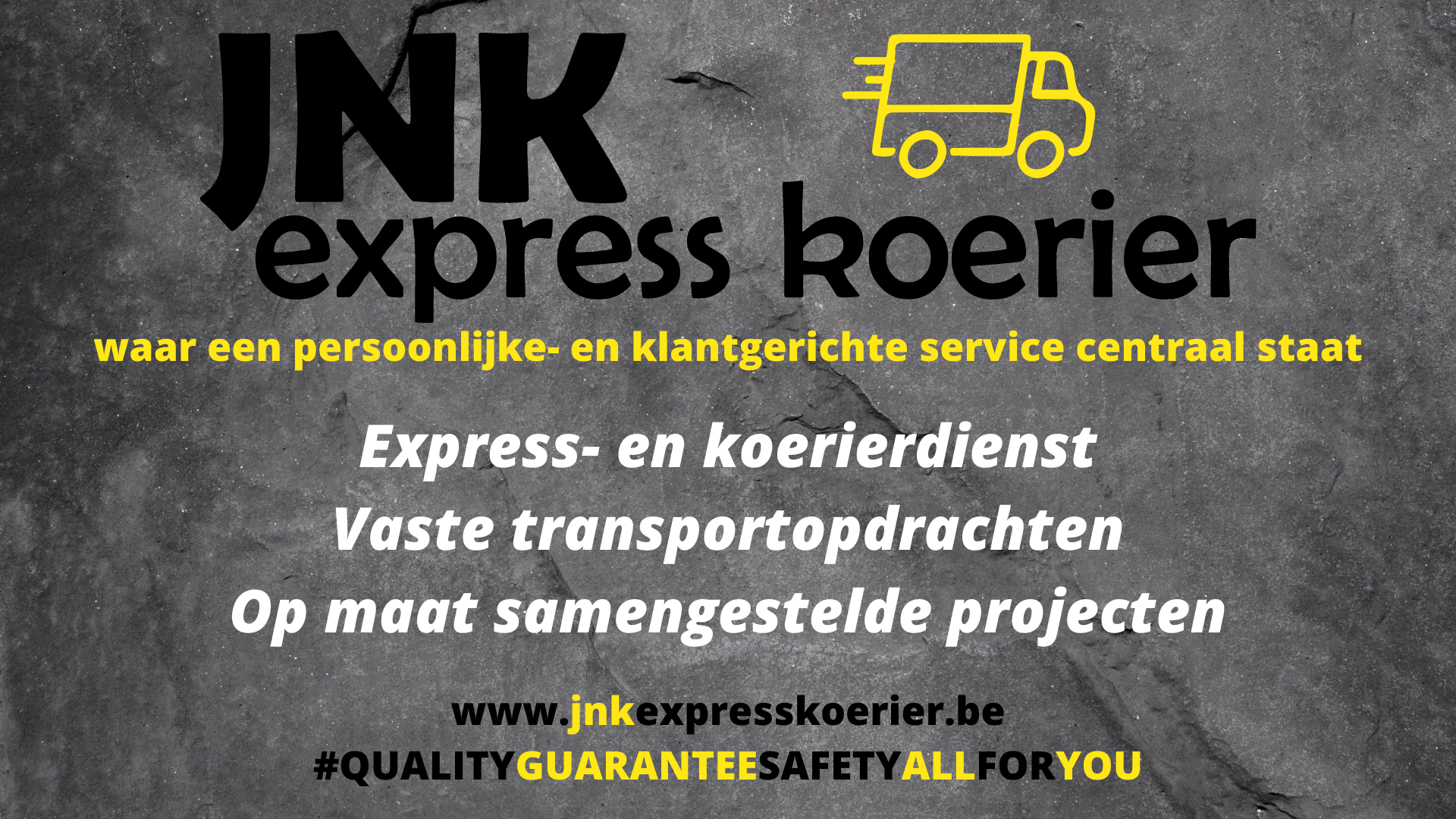 koeriers Grammene | JNK Express Koerier