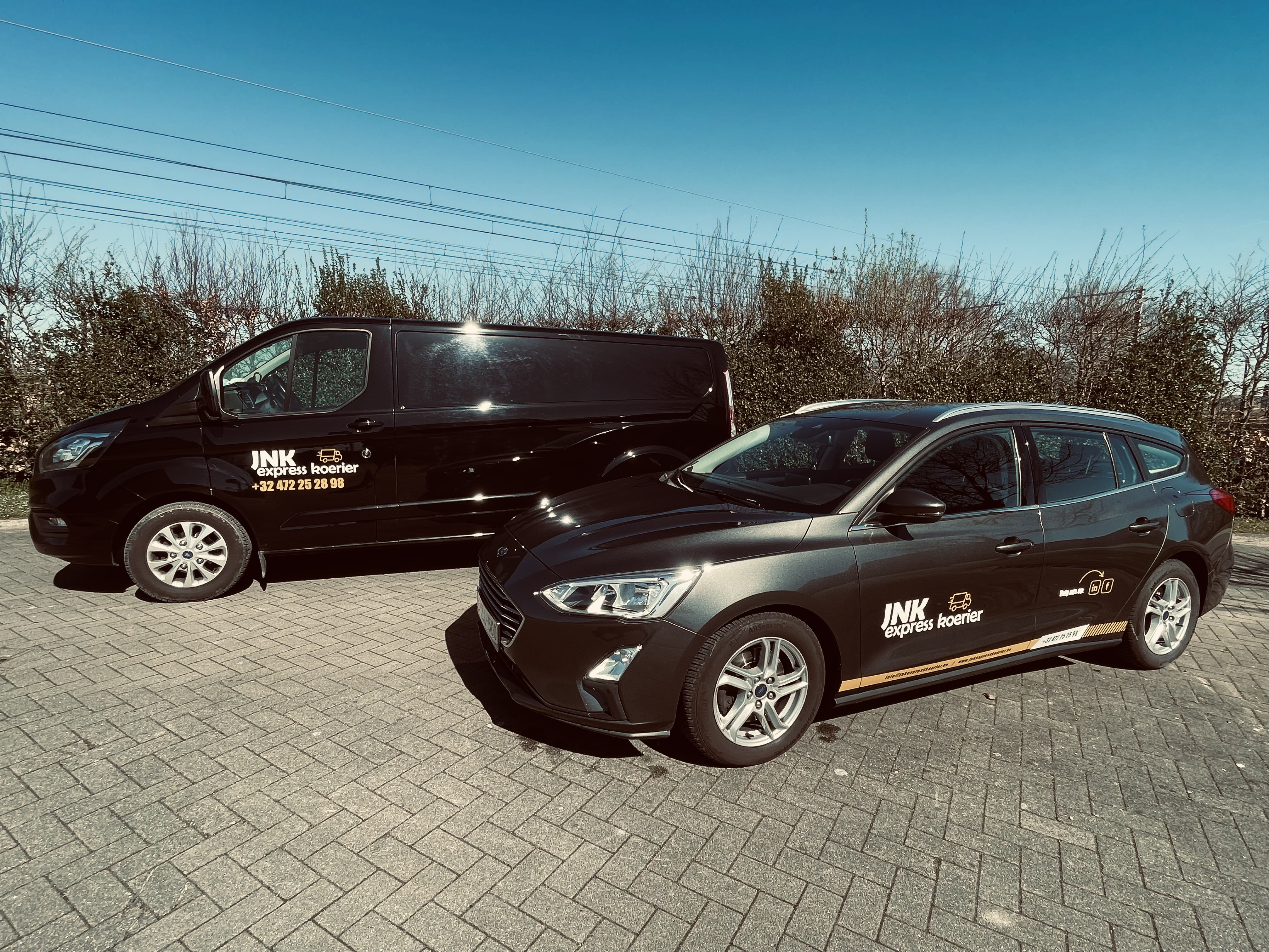 koeriers Grammene | JNK Express Koerier