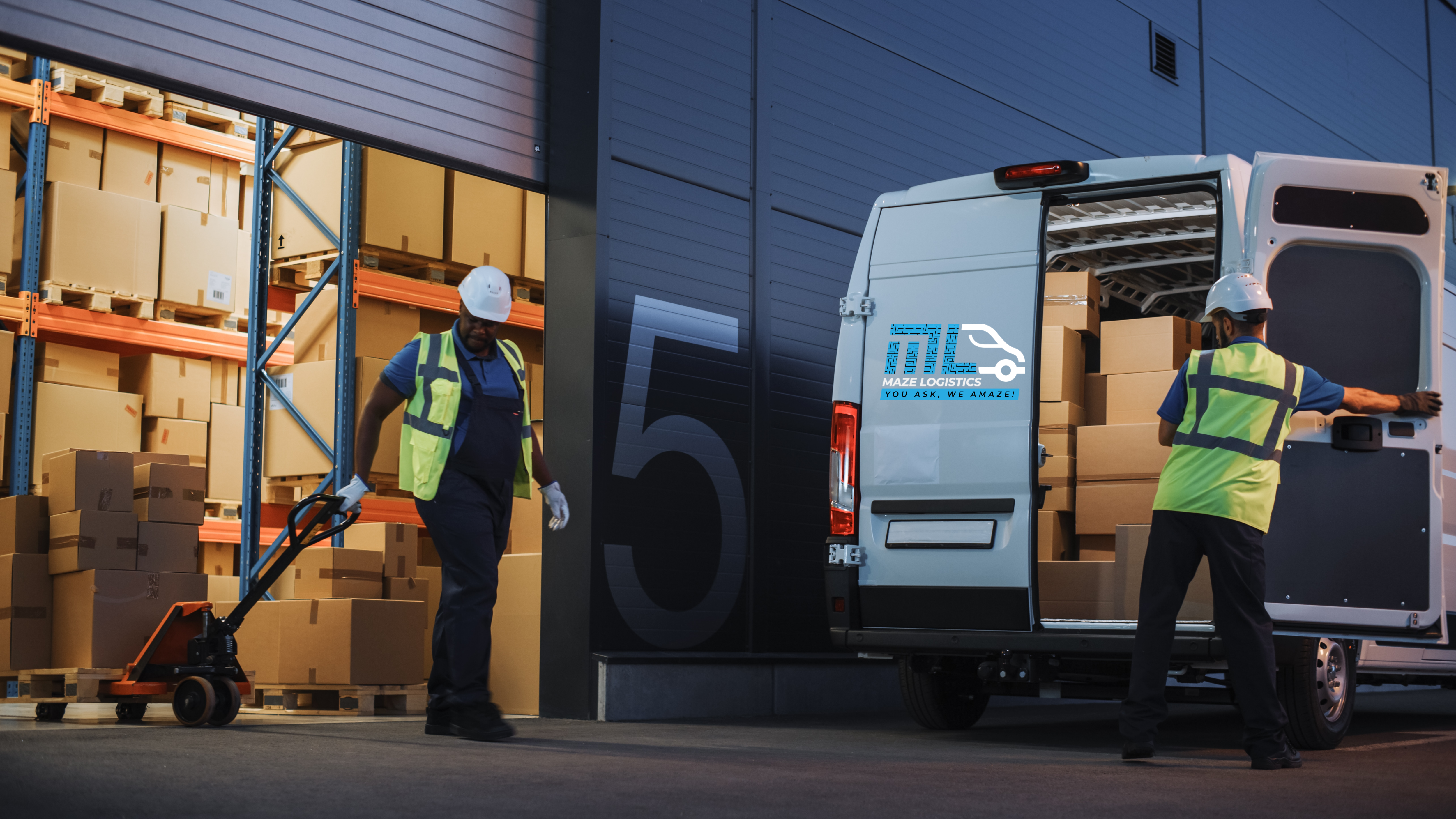 koeriers Deurne | Maze Logistics