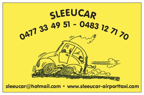koeriers Boom SLEEUCAR