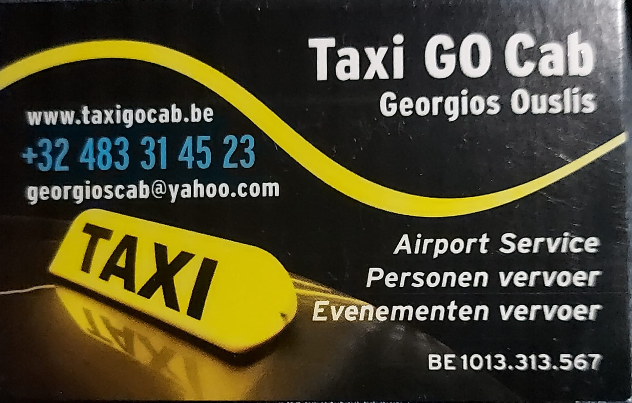 koeriers Sint-Truiden | Taxi GO Cab