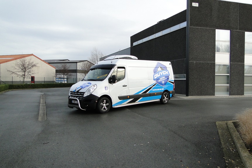 koeriers Wevelgem Transport Duyck